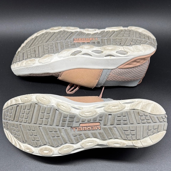 Merrell Women's Sneakers in Peach and Grey Sz 8.5 - Picture 7 of 7